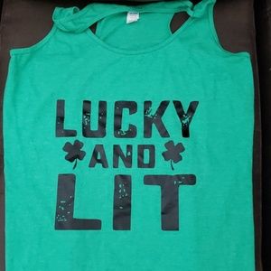 St Patty's Day Tank